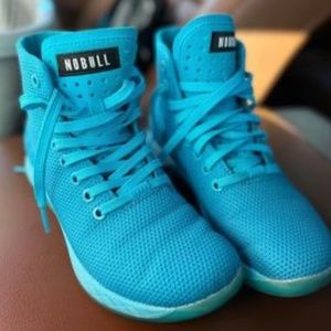 High-Top Neon Blue NOBULL